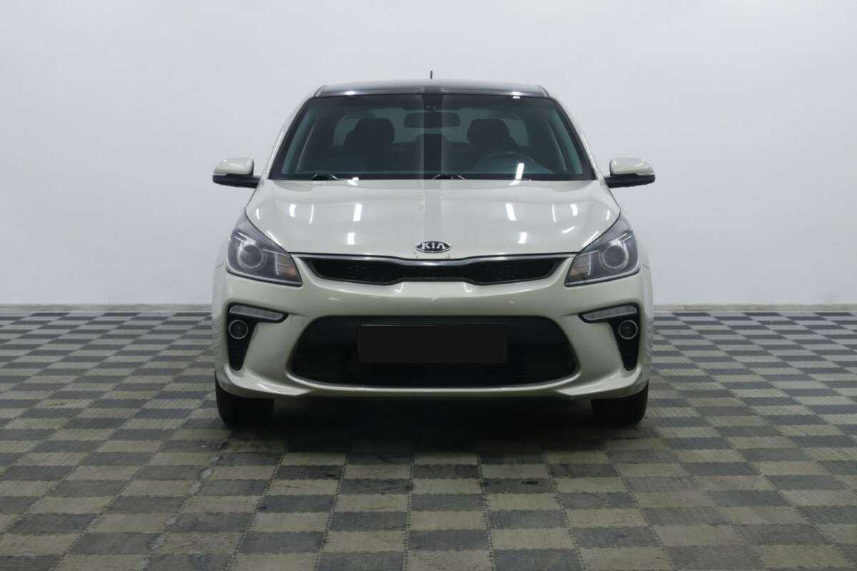 Kia Rio б/у, 2019, Механическая. Фото: #4