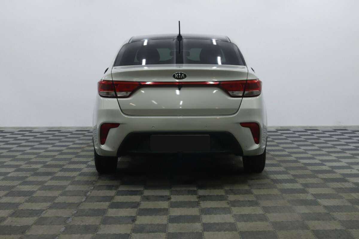 Kia Rio б/у, 2019, Механическая. Фото: #5