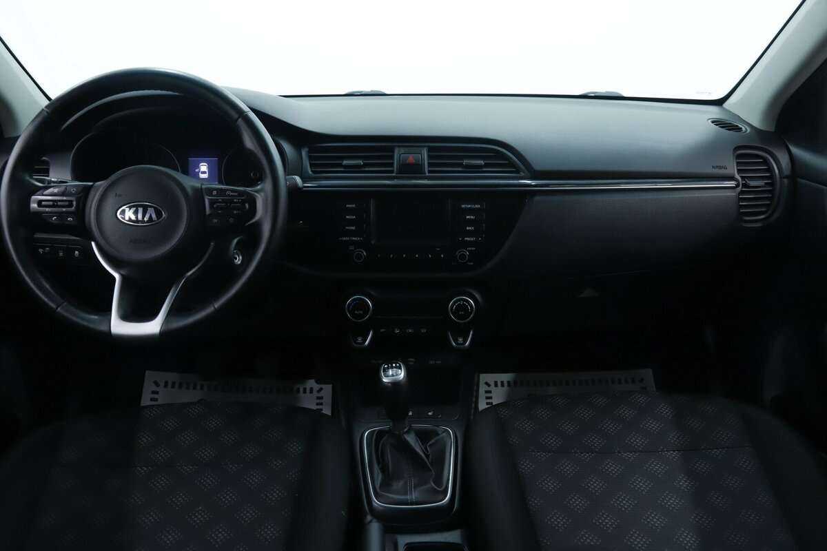 Kia Rio б/у, 2019, Механическая. Фото: #8