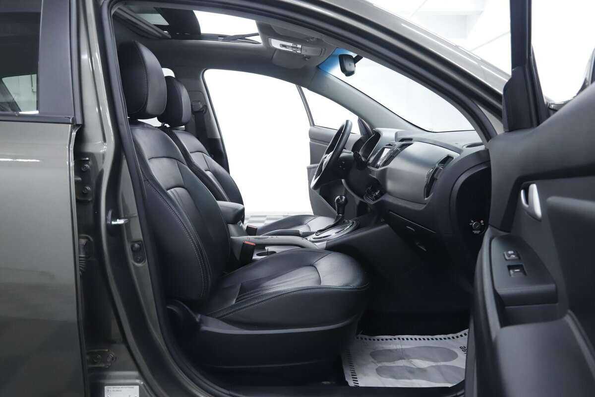 Киа Спортейдж б/у, 2015, Автоматическая. Фото: #20