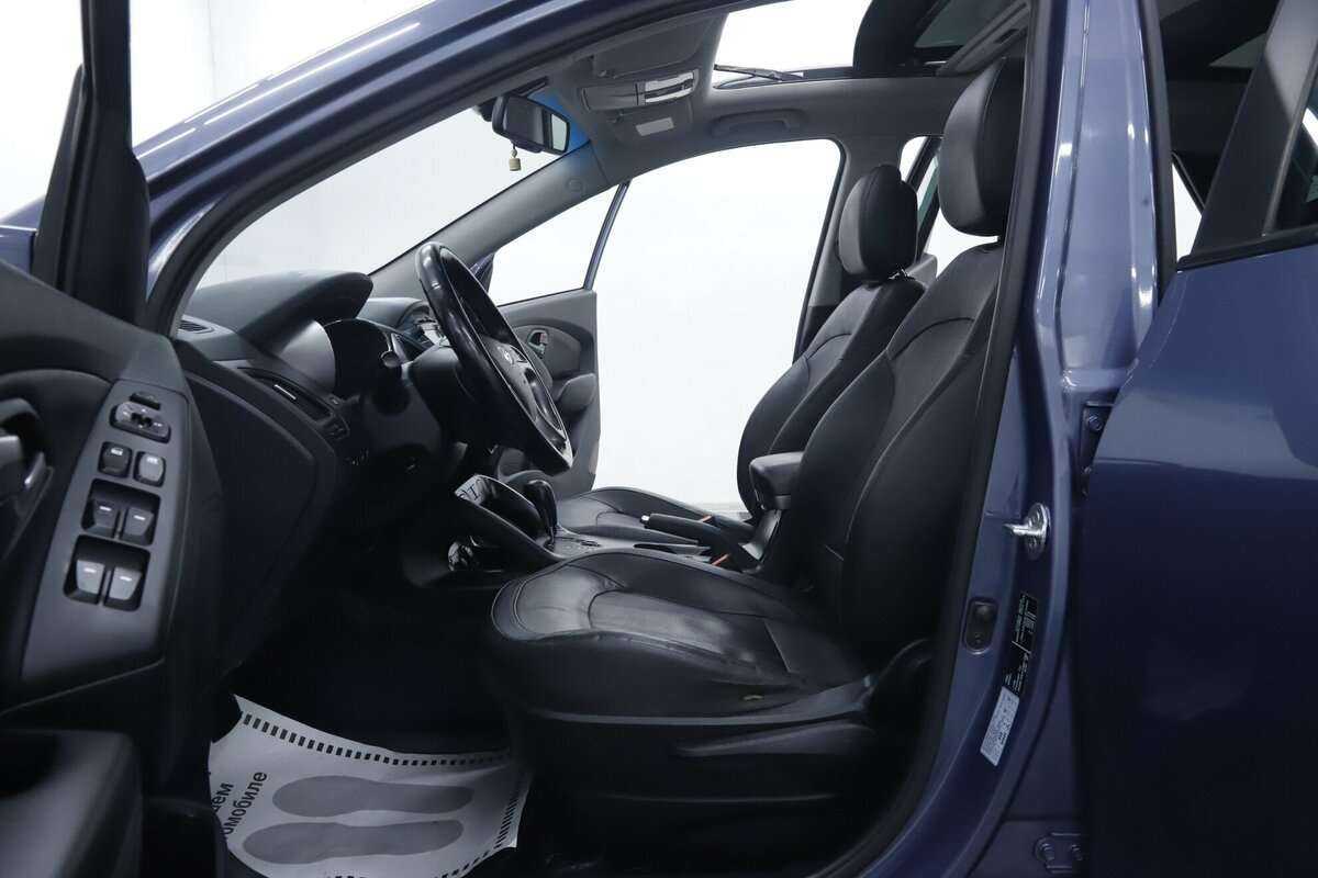 Hyundai ix35 б/у, 2015, Автоматическая. Фото: #7