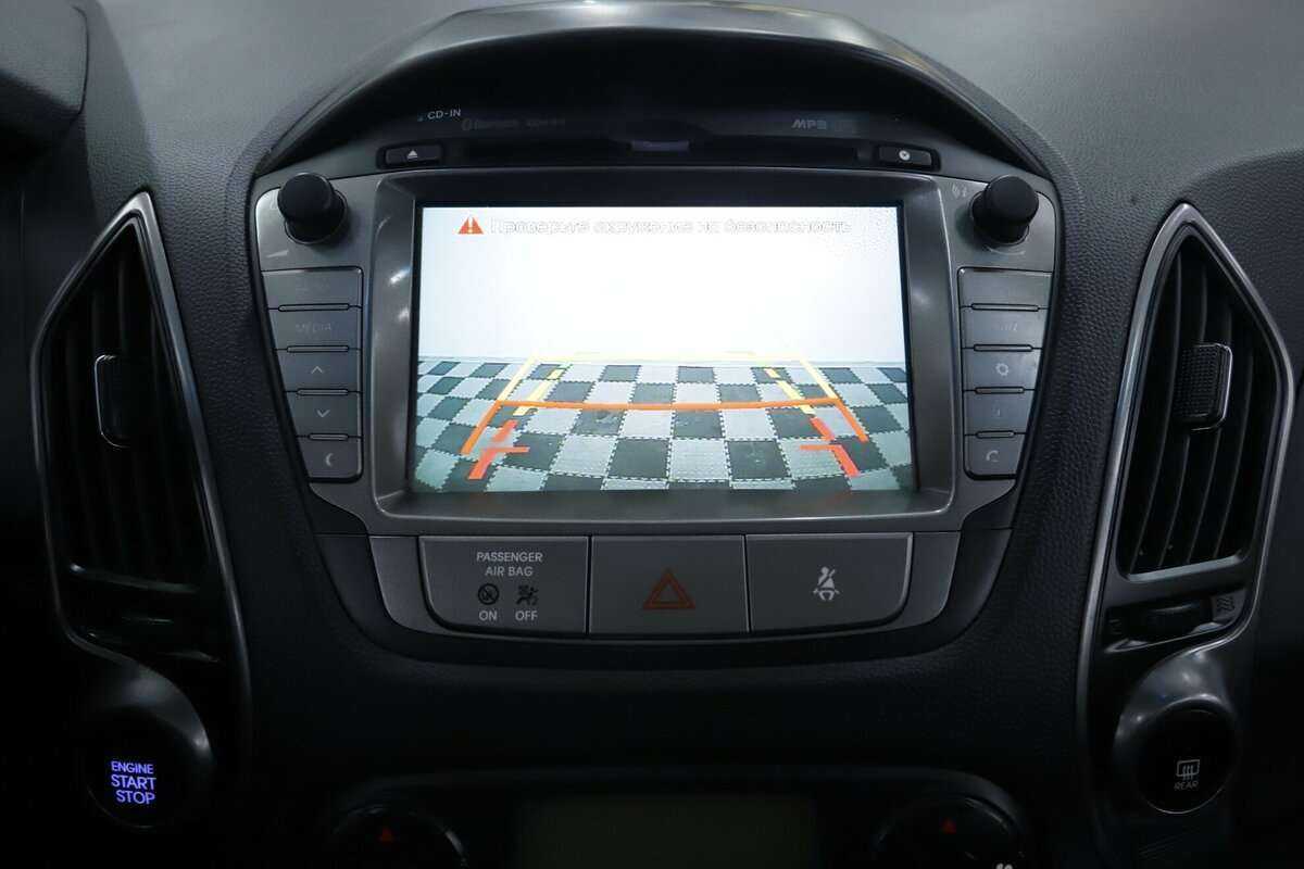 Hyundai ix35 б/у, 2015, Автоматическая. Фото: #14