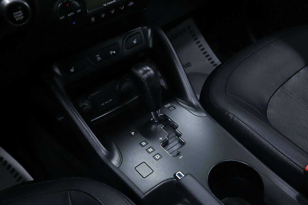 Hyundai ix35 б/у, 2015, Автоматическая. Фото: #15