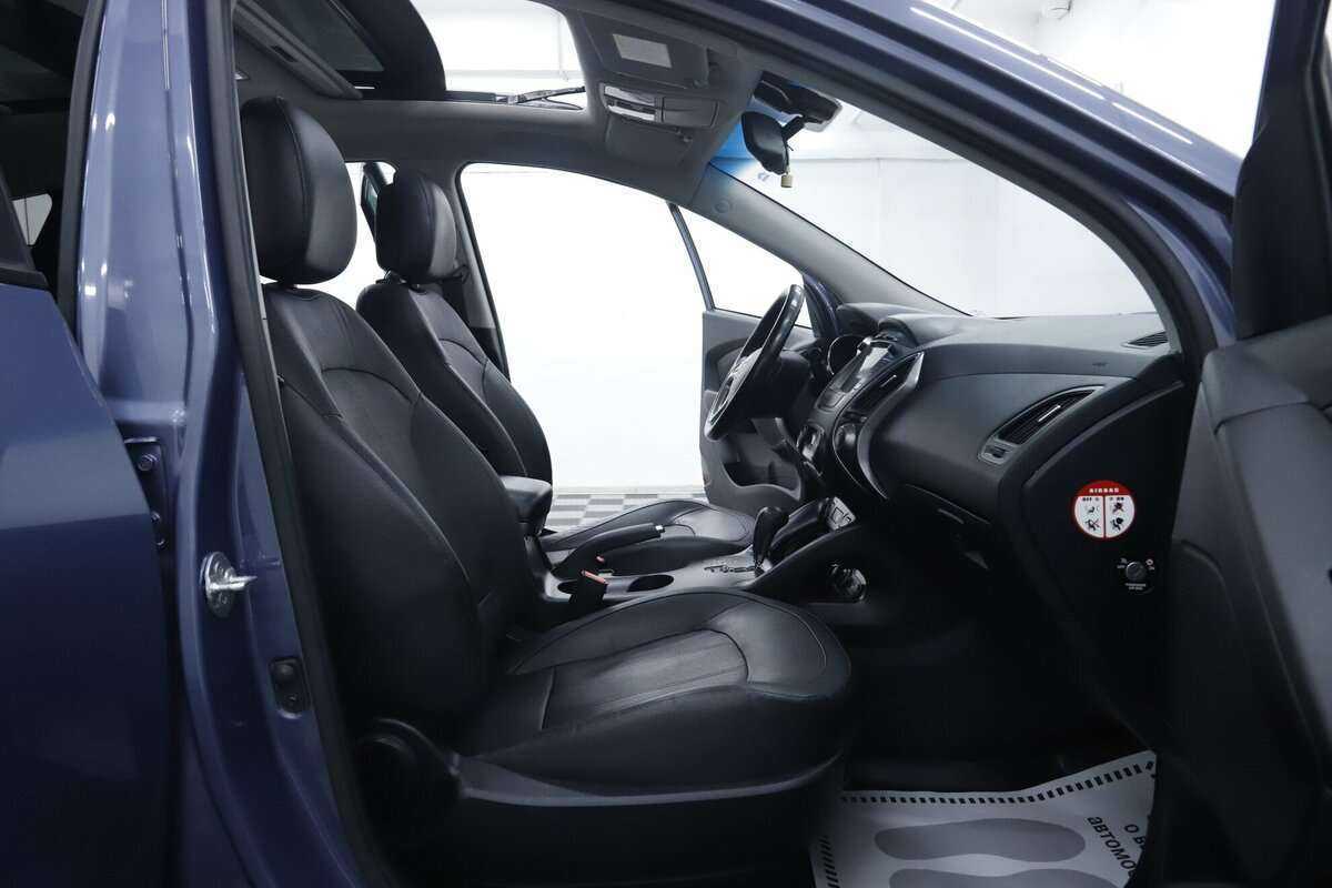 Hyundai ix35 б/у, 2015, Автоматическая. Фото: #18