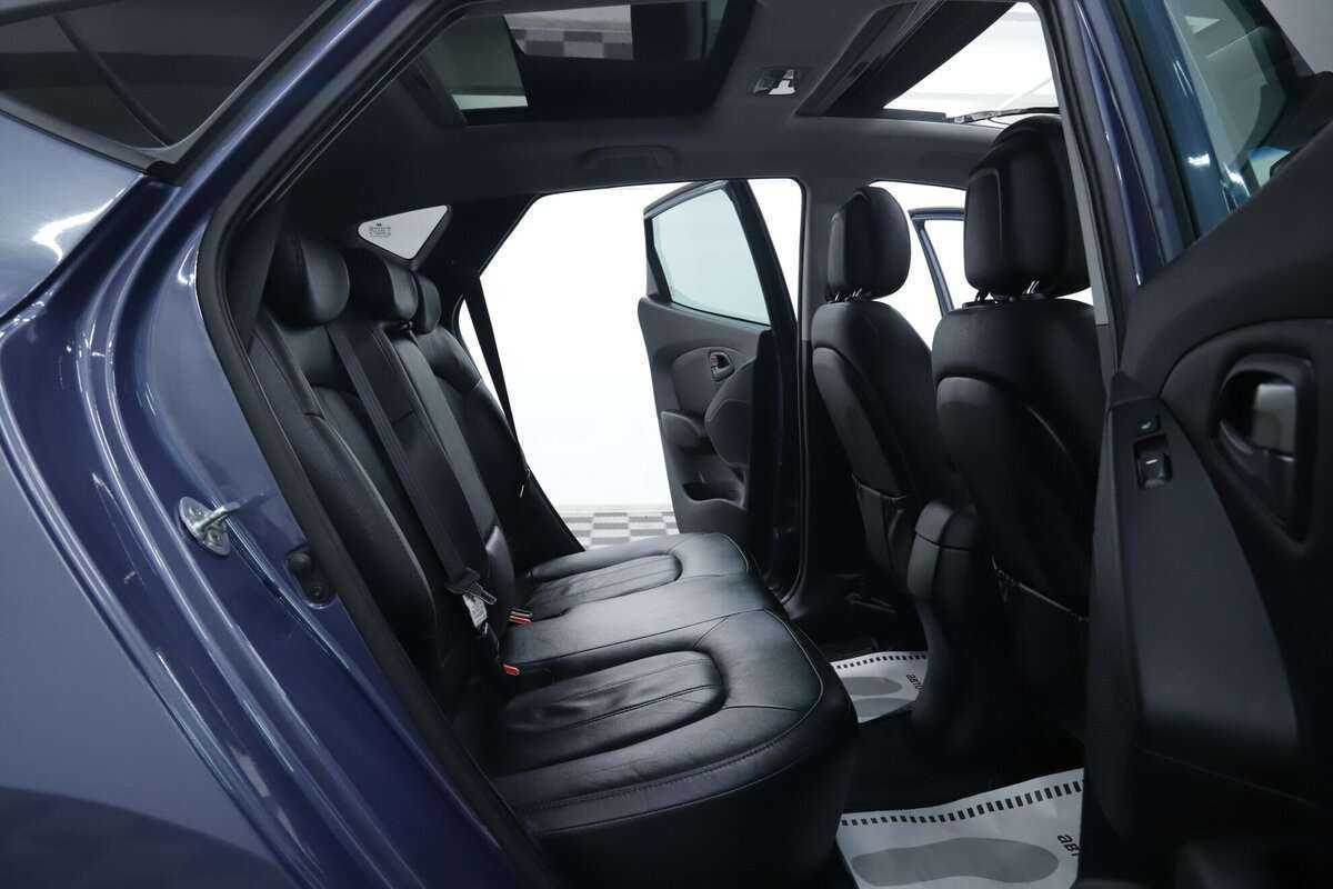 Hyundai ix35 б/у, 2015, Автоматическая. Фото: #19