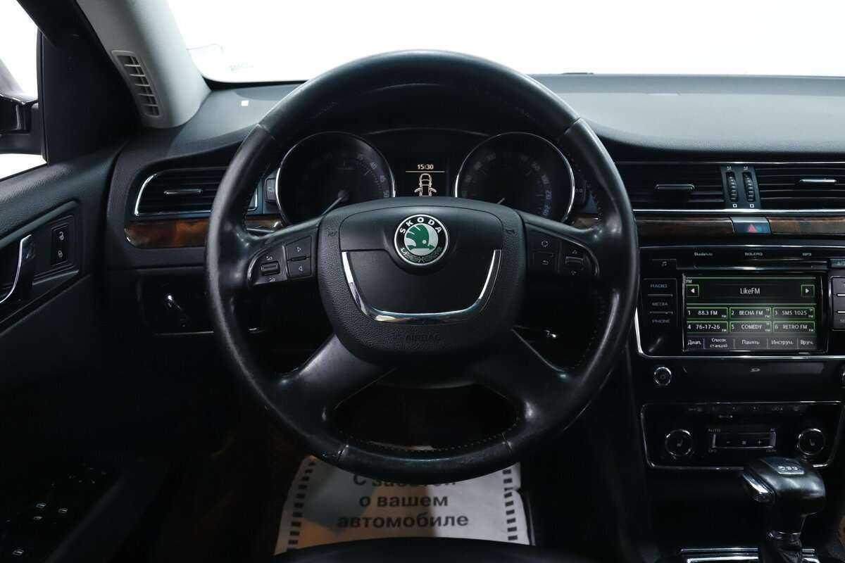 Skoda Superb б/у, 2013, Роботизированная. Фото: #11