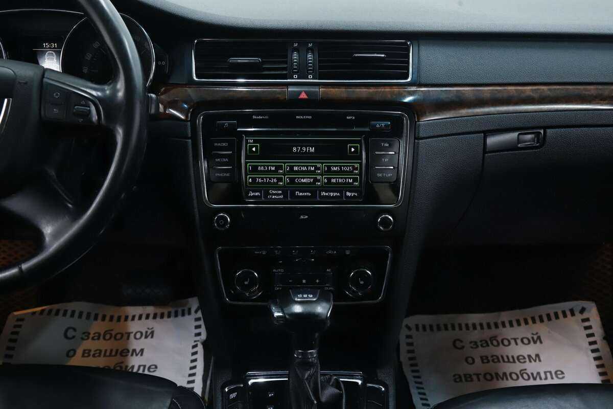 Skoda Superb б/у, 2013, Роботизированная. Фото: #13