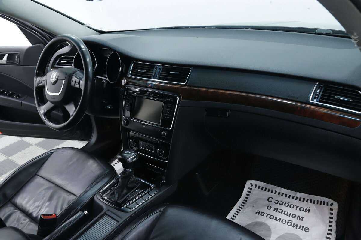 Skoda Superb б/у, 2013, Роботизированная. Фото: #15