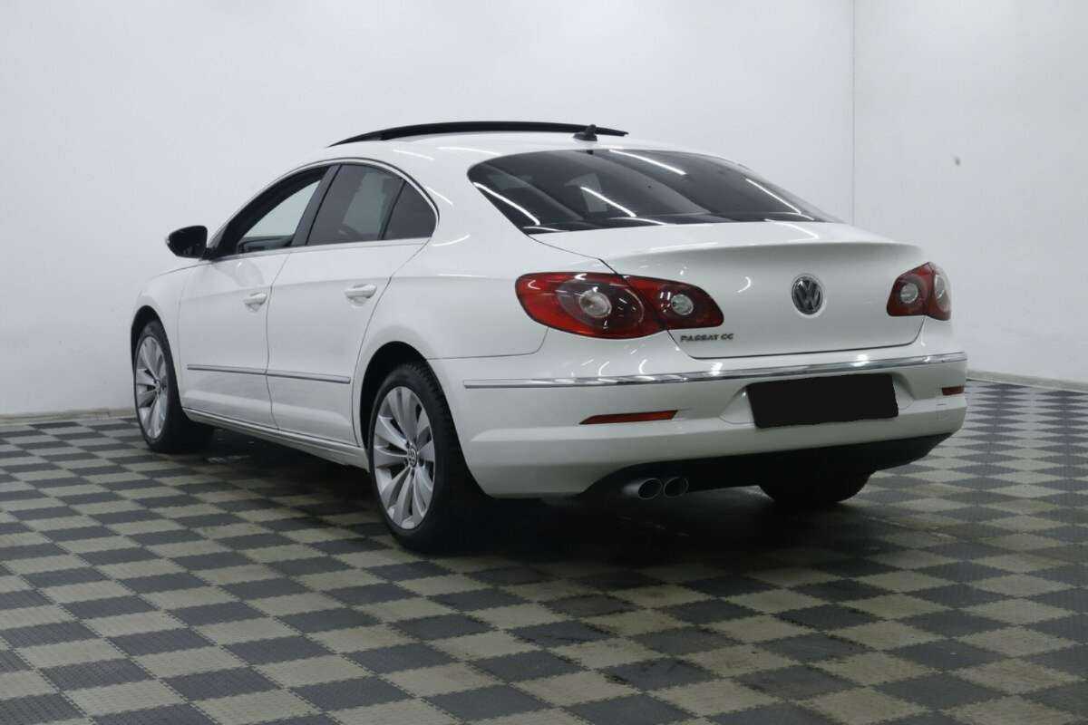 Фольксваген Пассат ЦЦ б/у, 2012, Роботизированная. Фото: #1