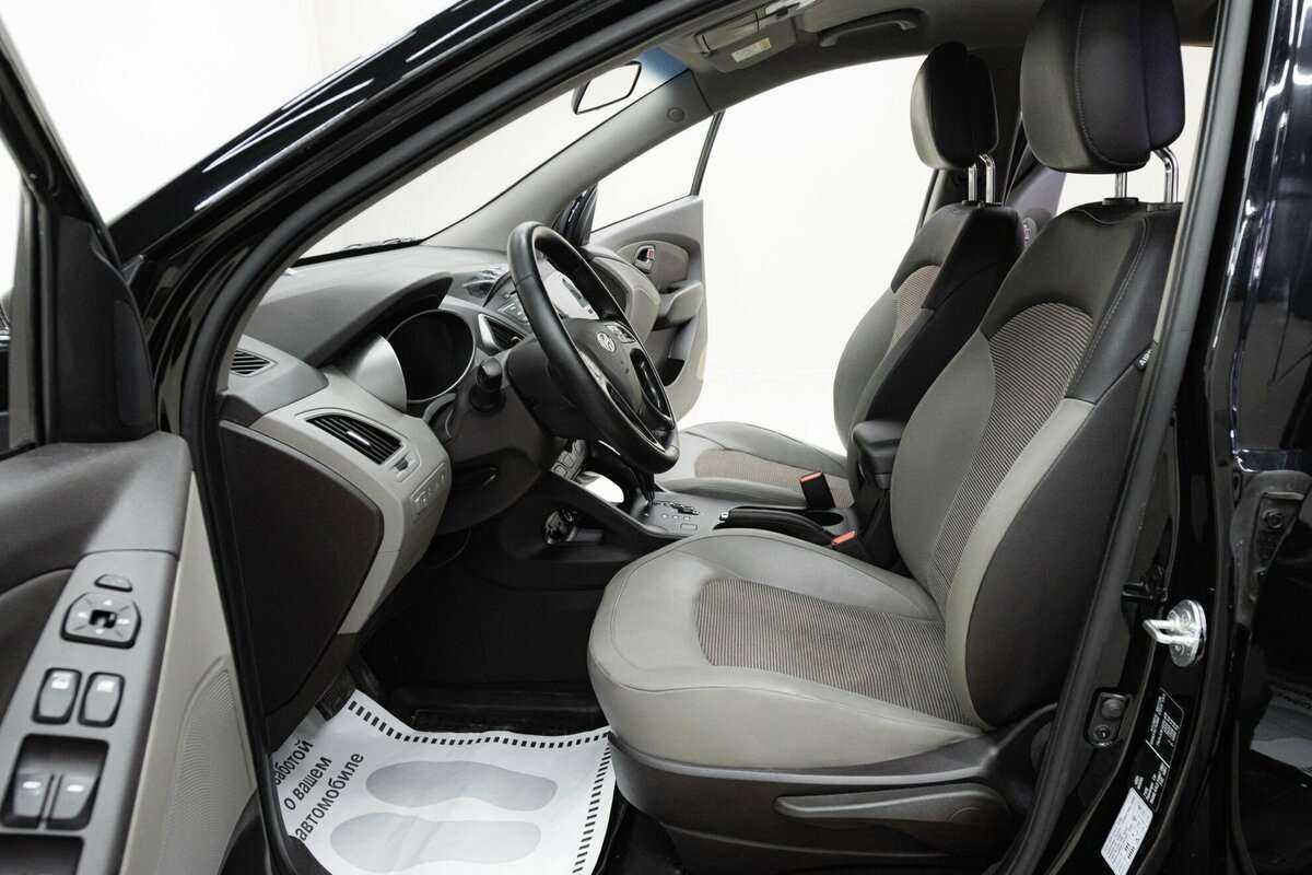 Hyundai ix35 б/у, 2014, Автоматическая. Фото: #6
