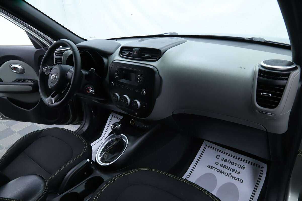 Kia Soul б/у, 2014, Автоматическая. Фото: #13