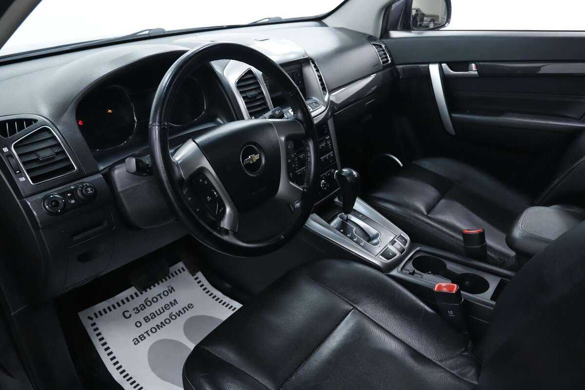 Chevrolet Captiva б/у, 2015, Автоматическая. Фото: #8