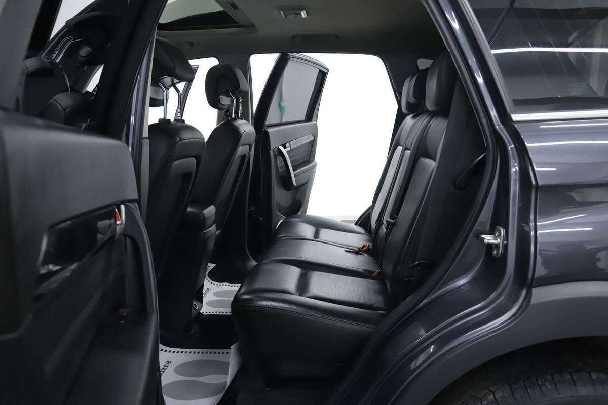 Chevrolet Captiva б/у, 2015, Автоматическая. Фото: #18