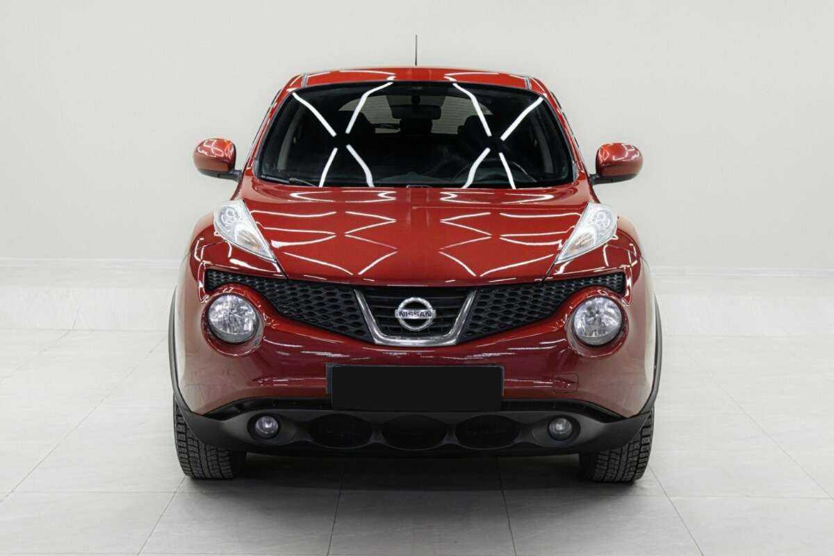 Nissan Juke б/у, 2012, Вариатор. Фото: #1