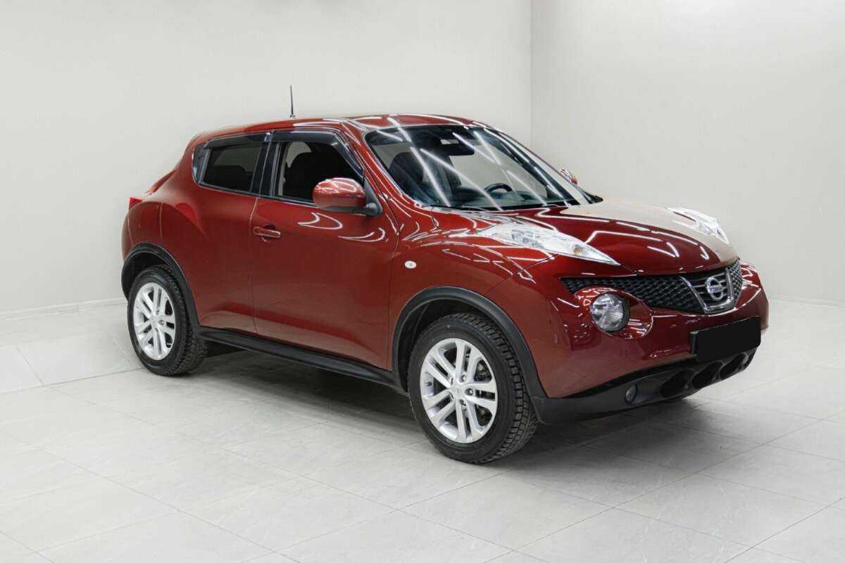 Nissan Juke б/у, 2012, Вариатор. Фото: #2