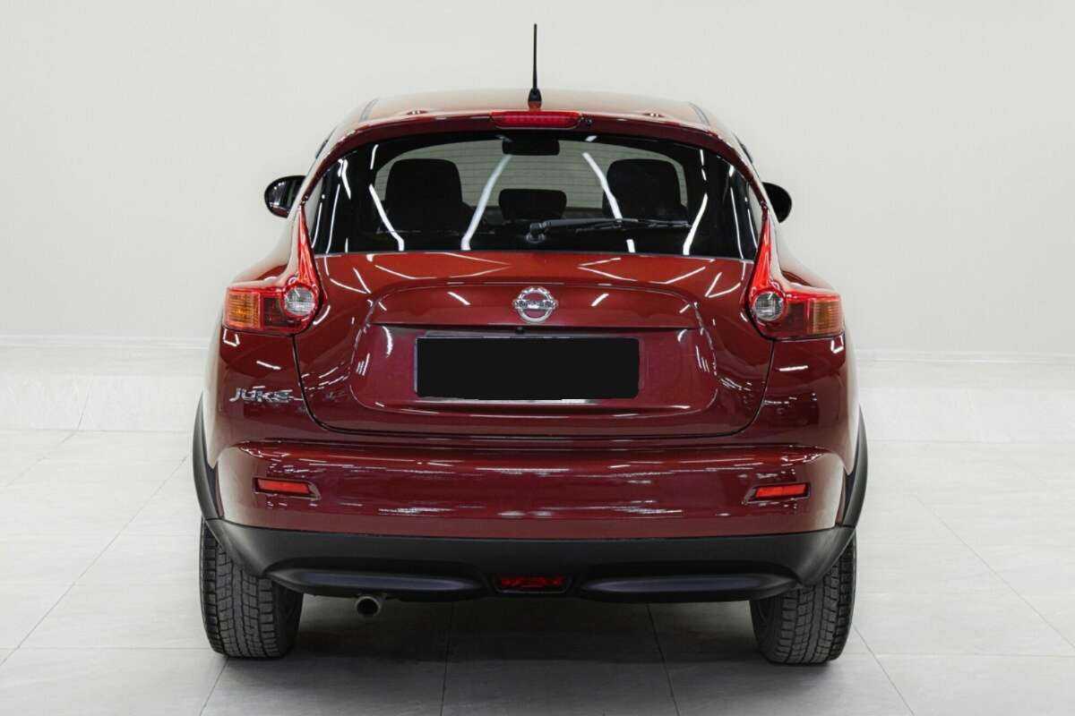 Nissan Juke б/у, 2012, Вариатор. Фото: #4