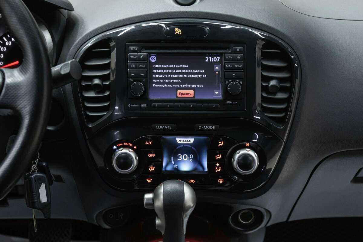 Nissan Juke б/у, 2012, Вариатор. Фото: #9