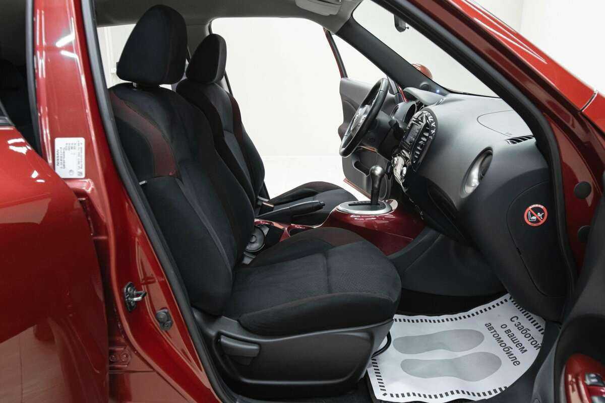 Nissan Juke б/у, 2012, Вариатор. Фото: #12