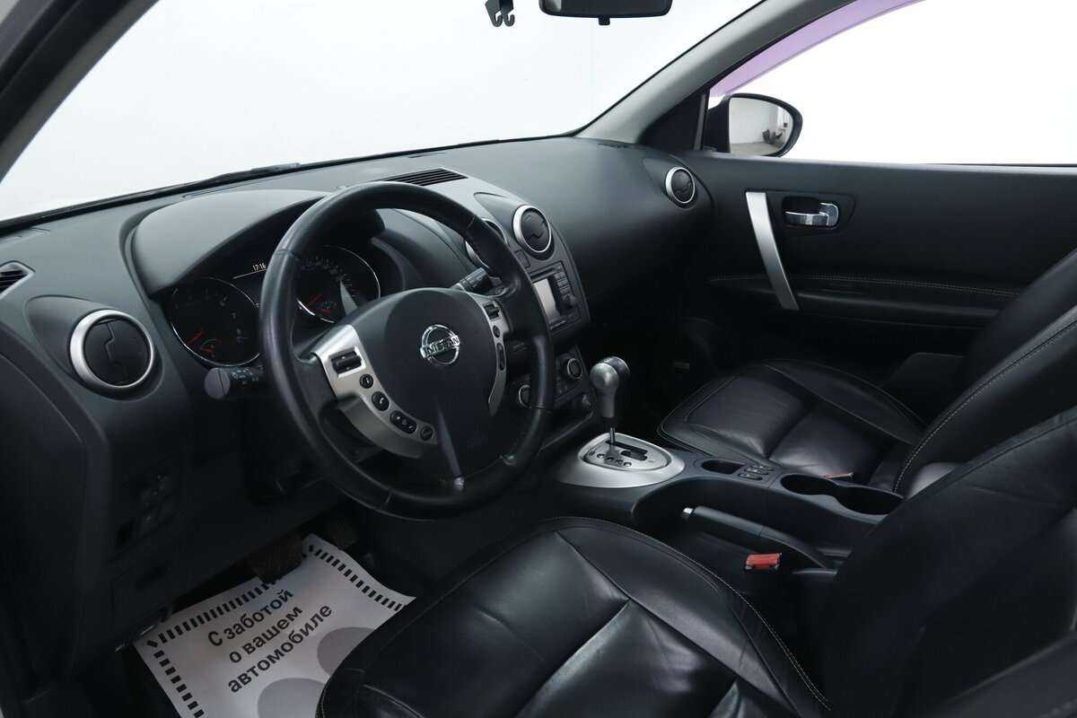 Nissan Qashqai б/у, 2013, Вариатор. Фото: #6
