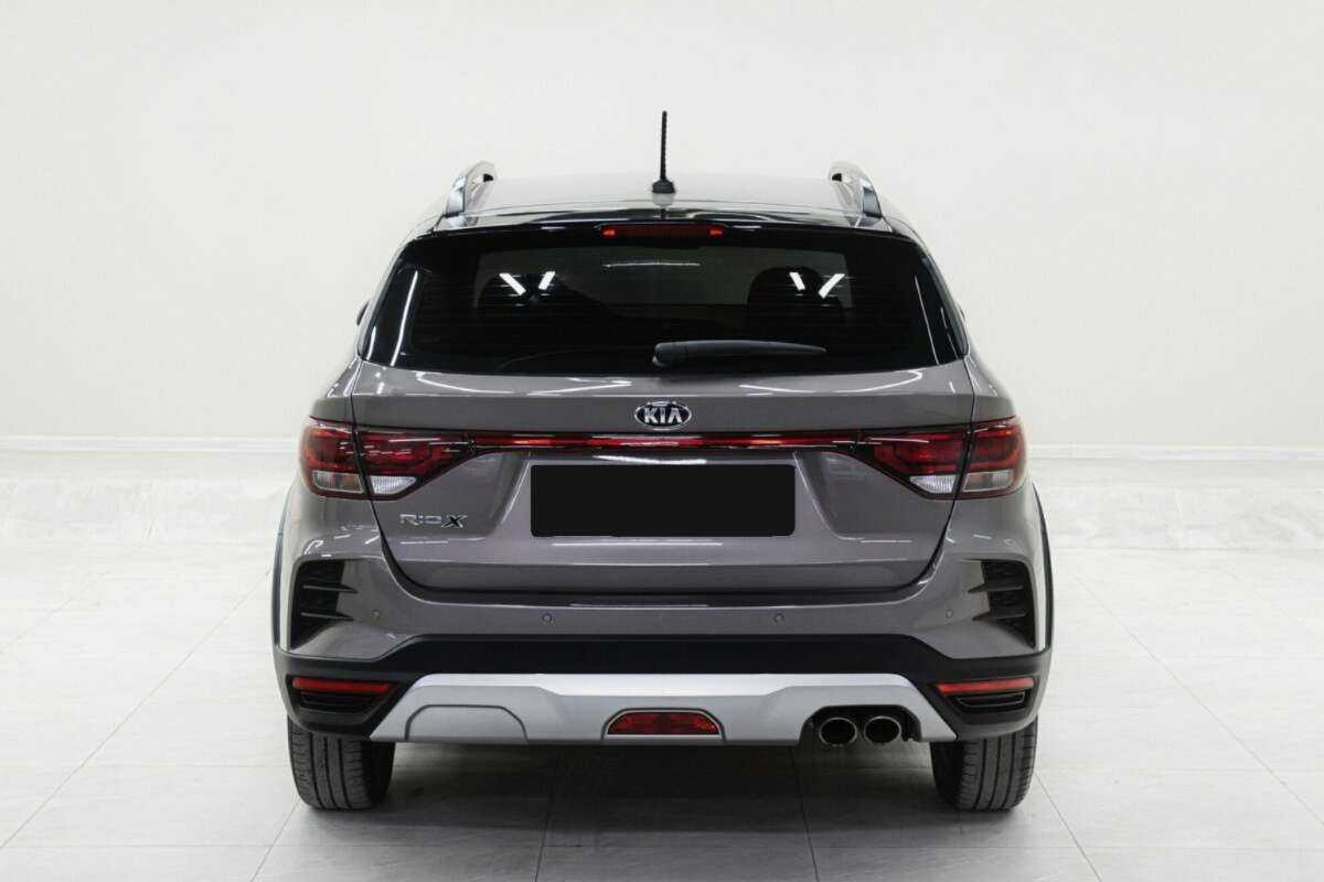 Kia Rio б/у, 2021, Автоматическая. Фото: #4