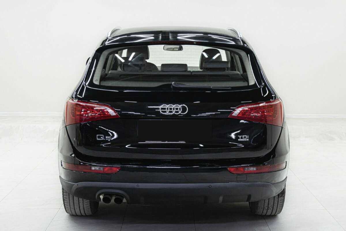 Audi Q5 б/у, 2012, Роботизированная. Фото: #4