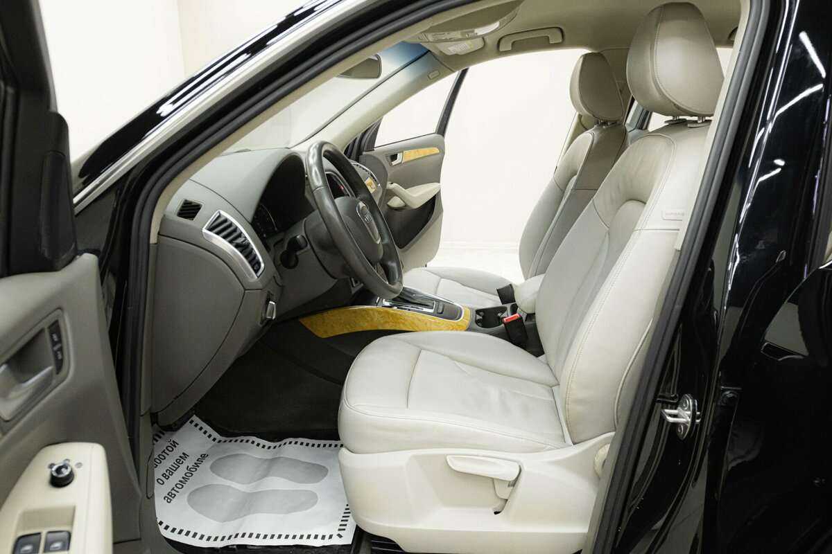 Audi Q5 б/у, 2012, Роботизированная. Фото: #7