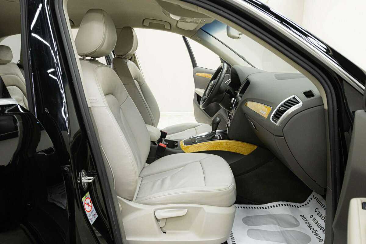 Audi Q5 б/у, 2012, Роботизированная. Фото: #13