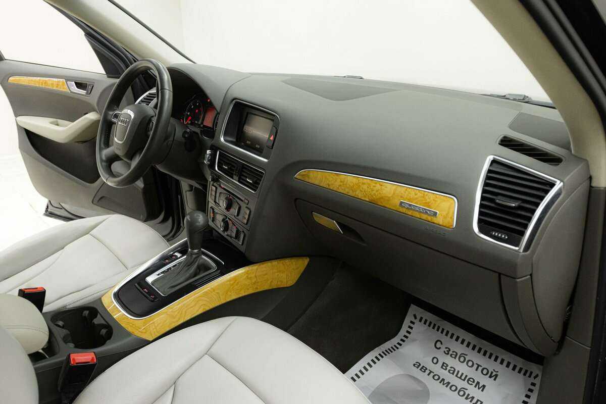 Audi Q5 б/у, 2012, Роботизированная. Фото: #17