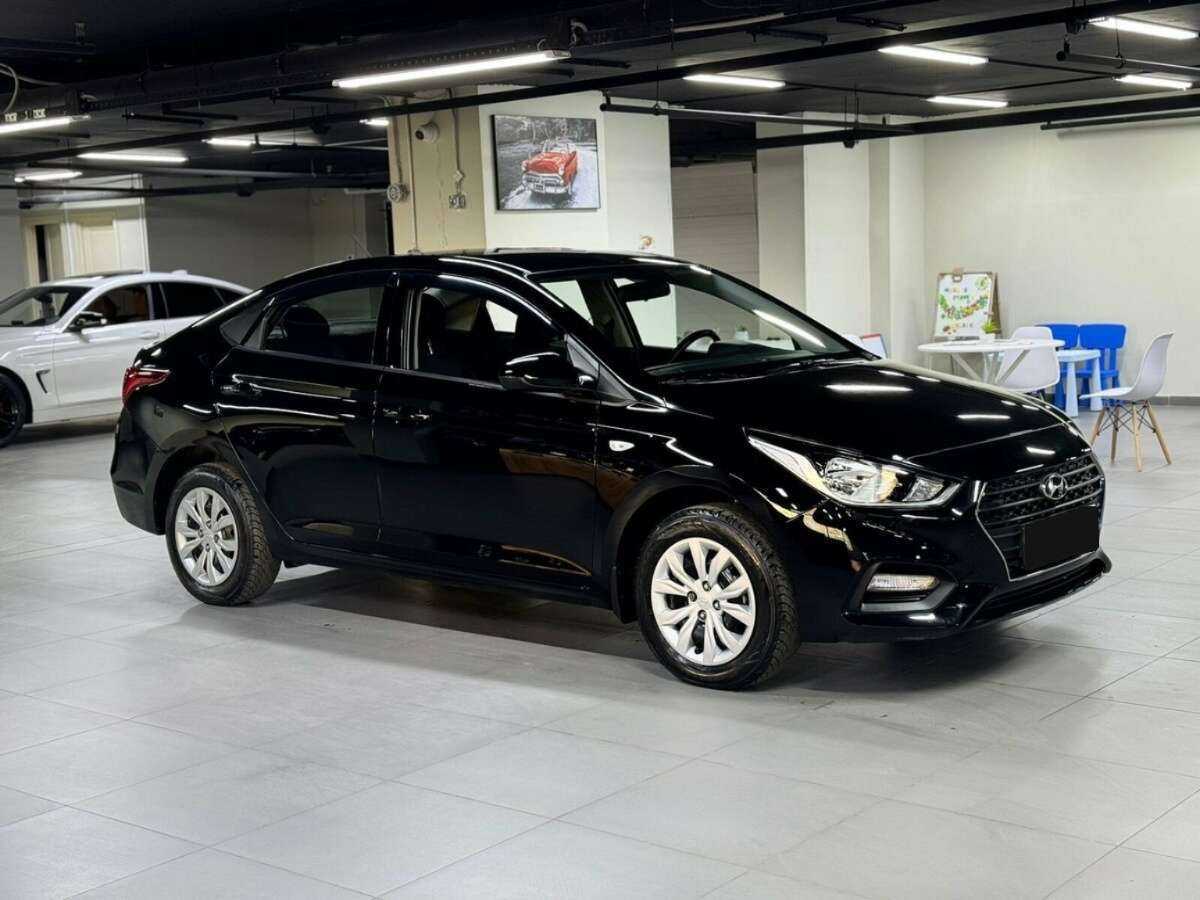 Hyundai Solaris б/у, 2020, Автоматическая. Фото: #4