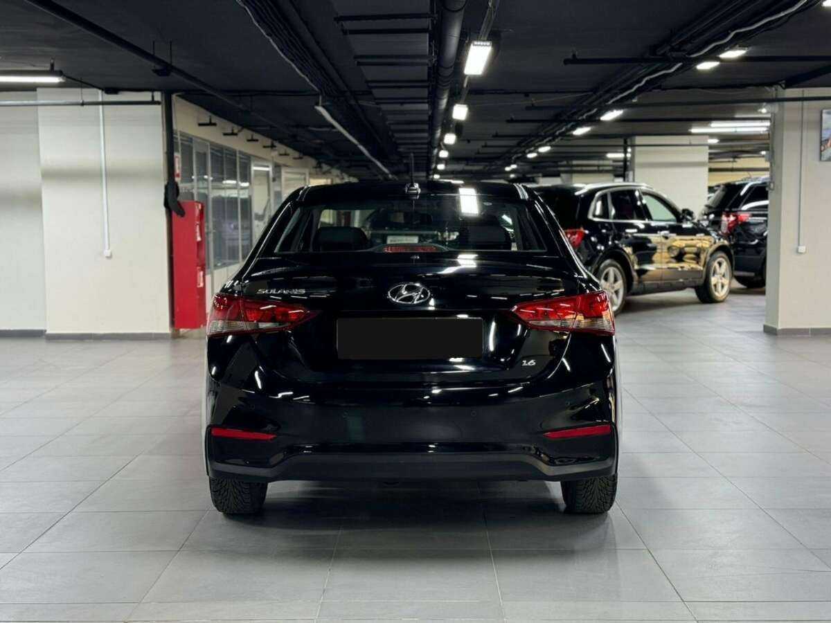 Hyundai Solaris б/у, 2020, Автоматическая. Фото: #7