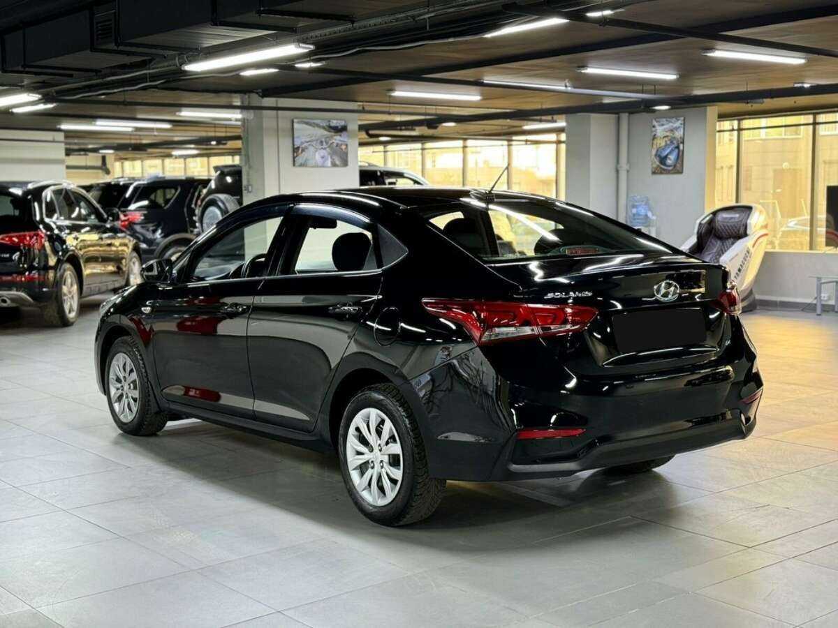 Hyundai Solaris б/у, 2020, Автоматическая. Фото: #9