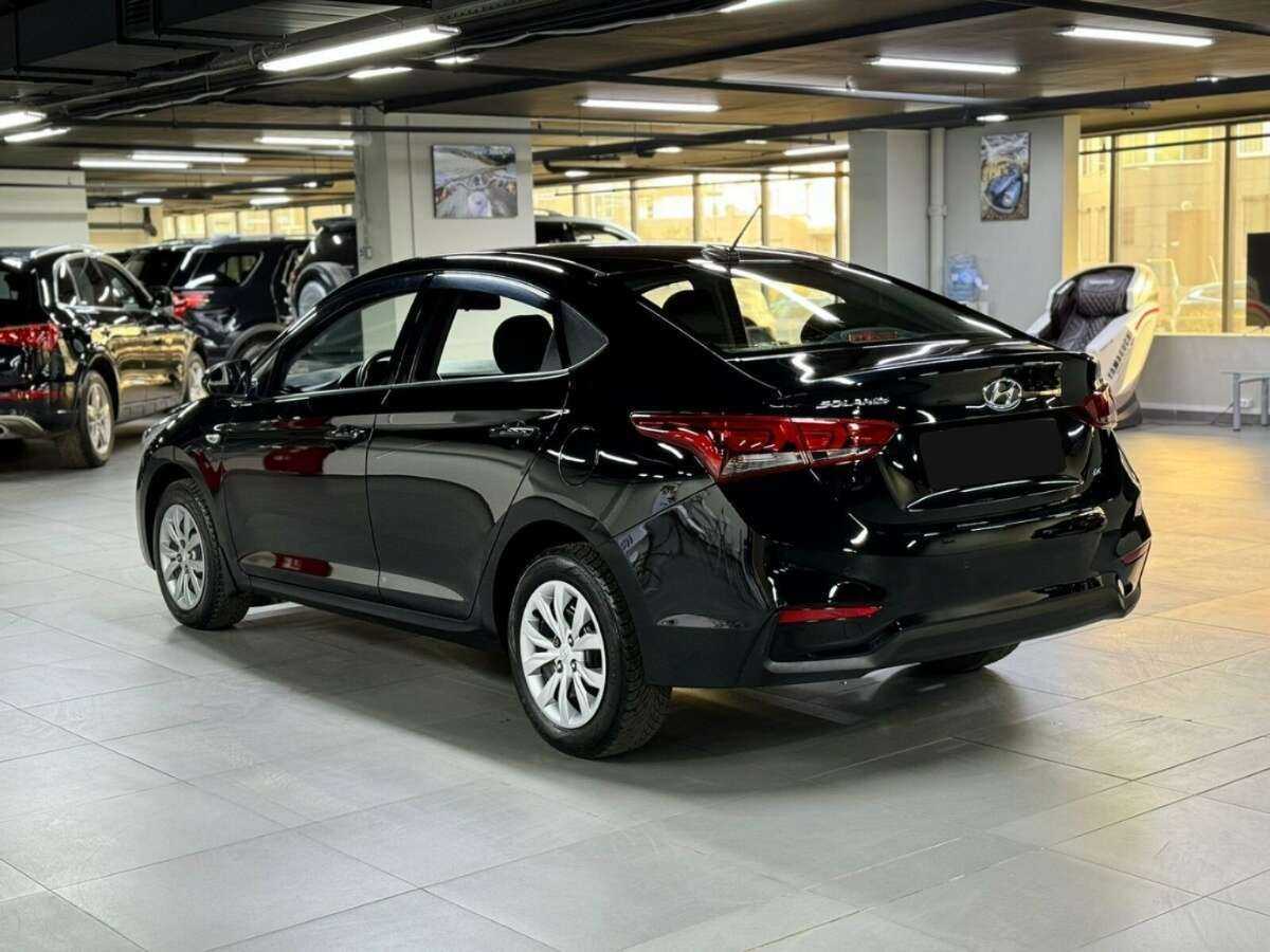 Hyundai Solaris б/у, 2020, Автоматическая. Фото: #10