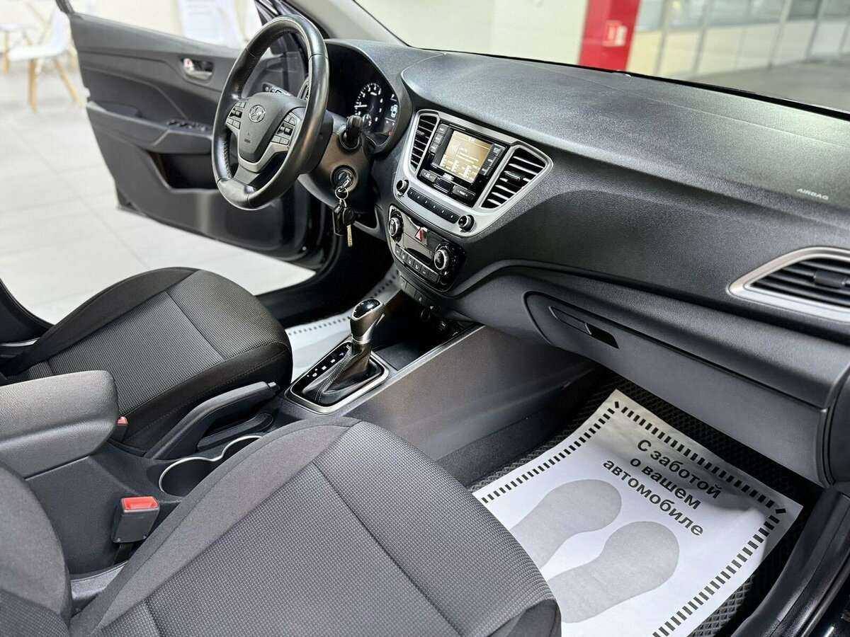 Hyundai Solaris б/у, 2020, Автоматическая. Фото: #19