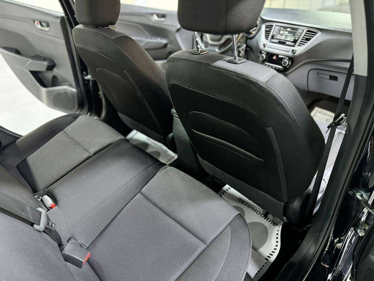 Hyundai Solaris б/у, 2020, Автоматическая. Фото: #20