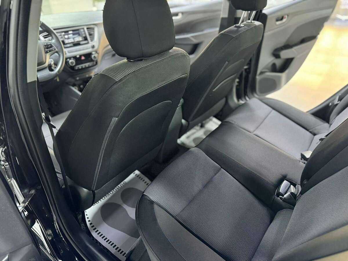 Hyundai Solaris б/у, 2020, Автоматическая. Фото: #21