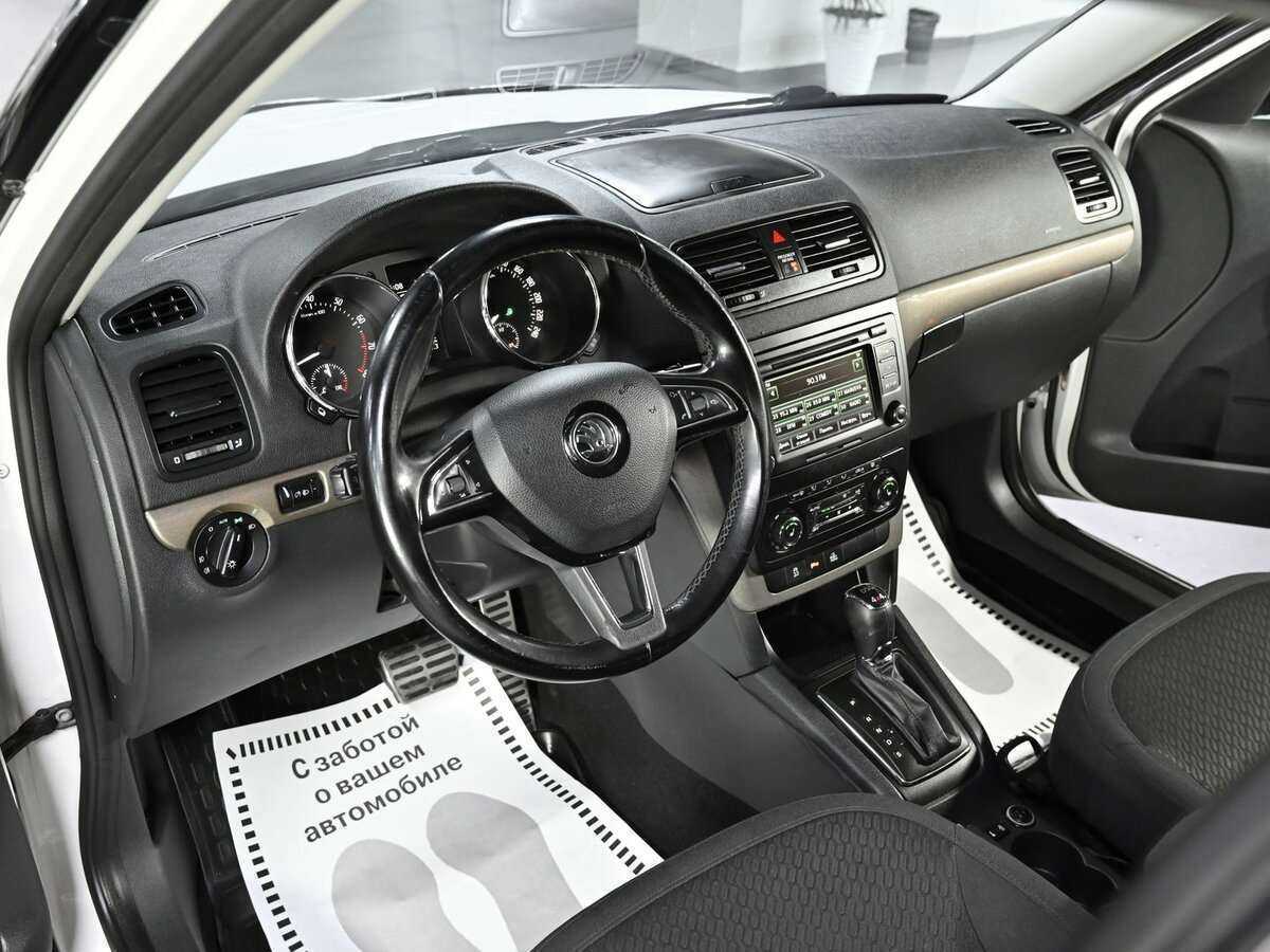 Skoda Yeti б/у, 2014, Роботизированная. Фото: #3