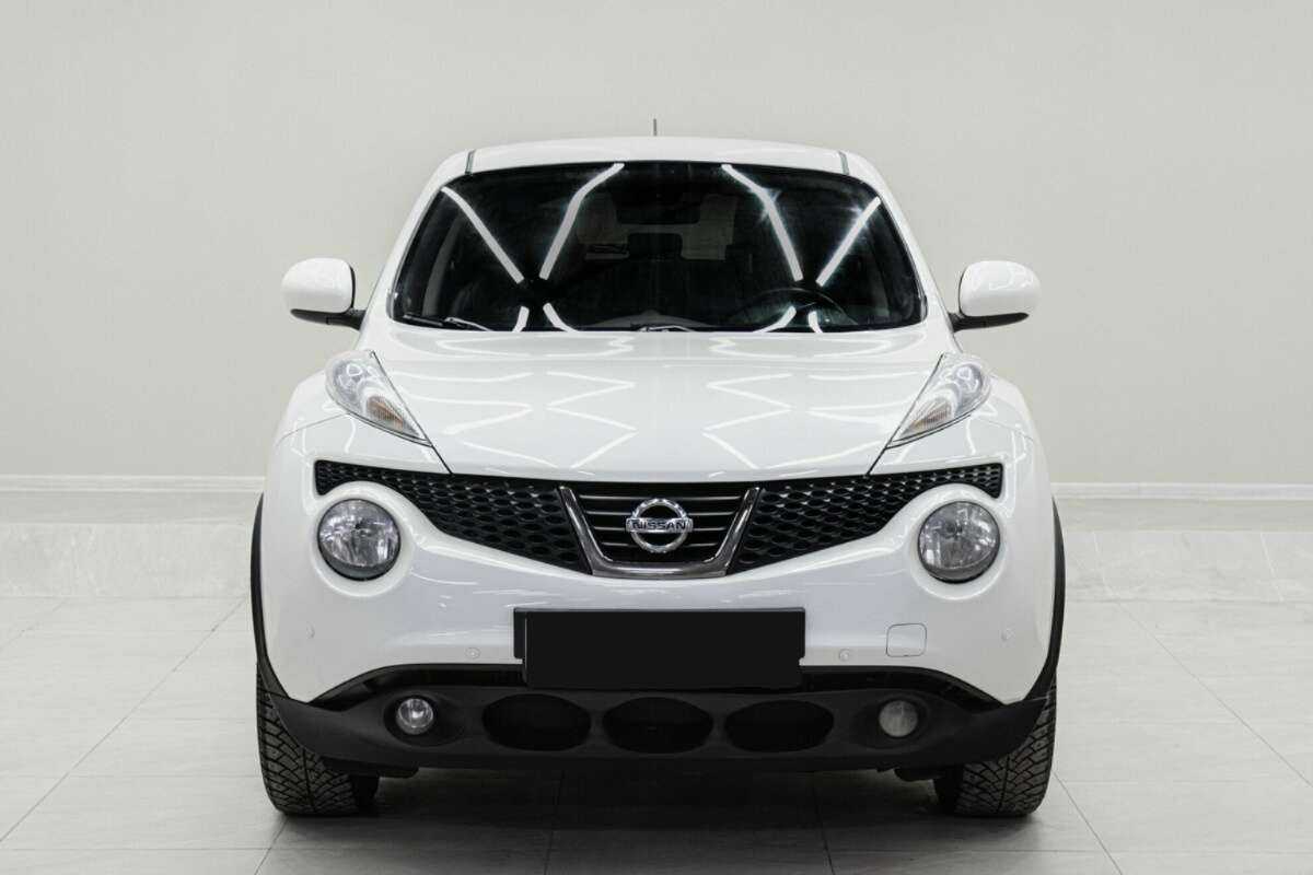 Nissan Juke б/у, 2014, Вариатор. Фото: #1