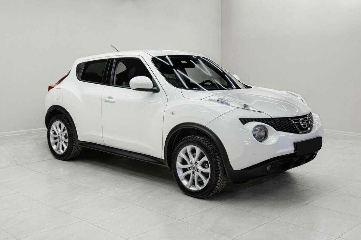Nissan Juke б/у, 2014, Вариатор. Фото: #2