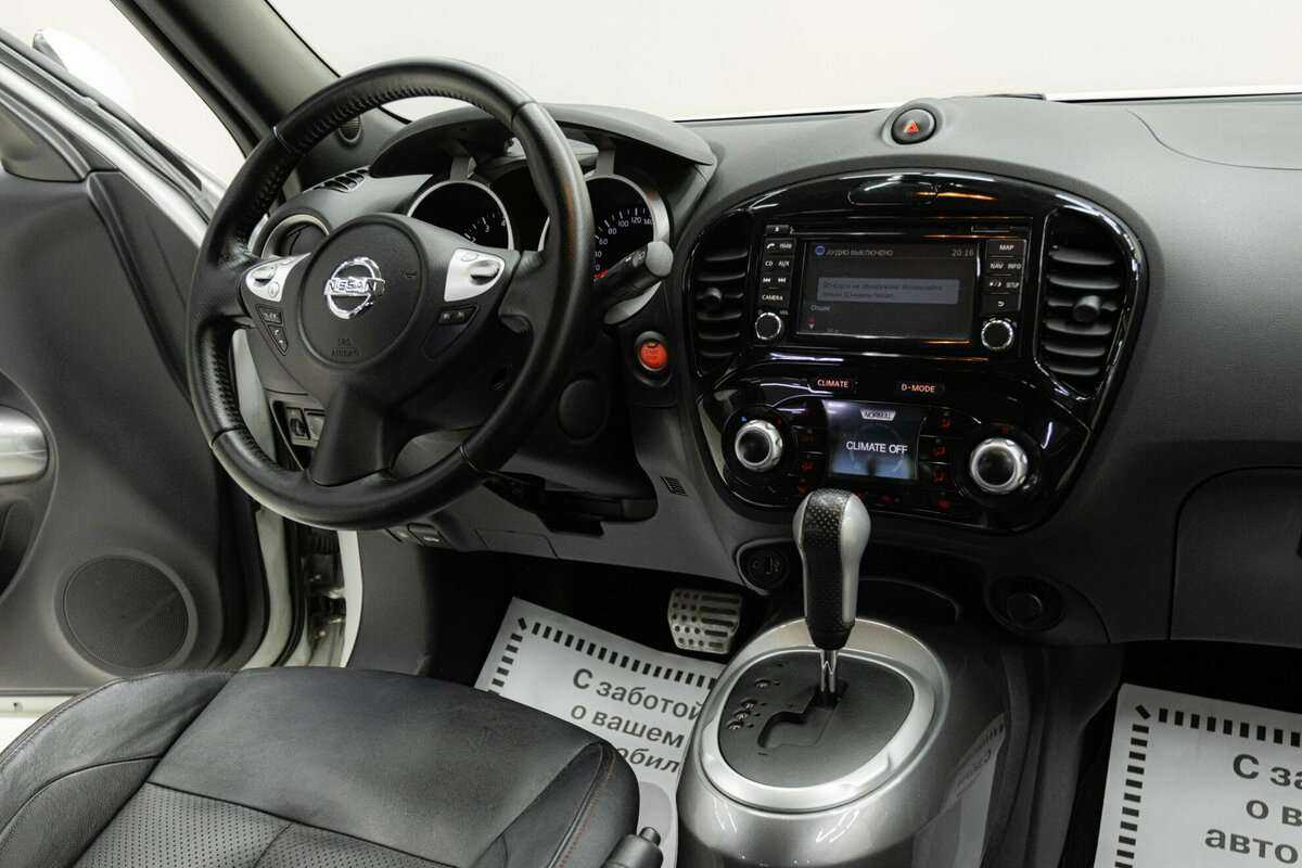 Nissan Juke б/у, 2014, Вариатор. Фото: #9