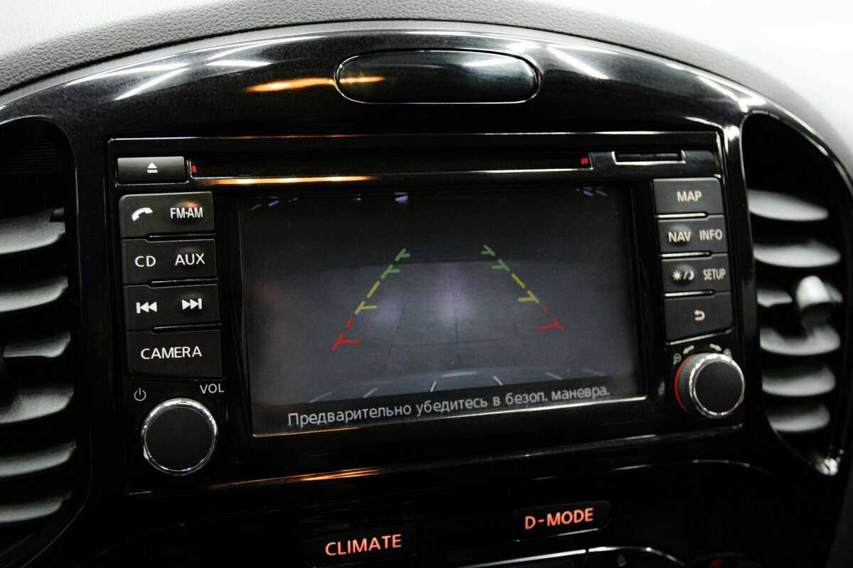 Nissan Juke б/у, 2014, Вариатор. Фото: #10