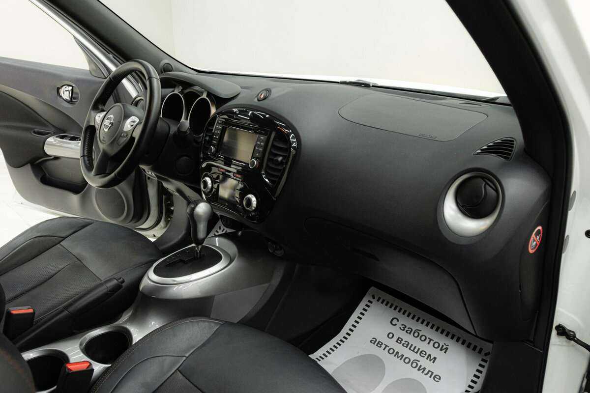 Nissan Juke б/у, 2014, Вариатор. Фото: #17