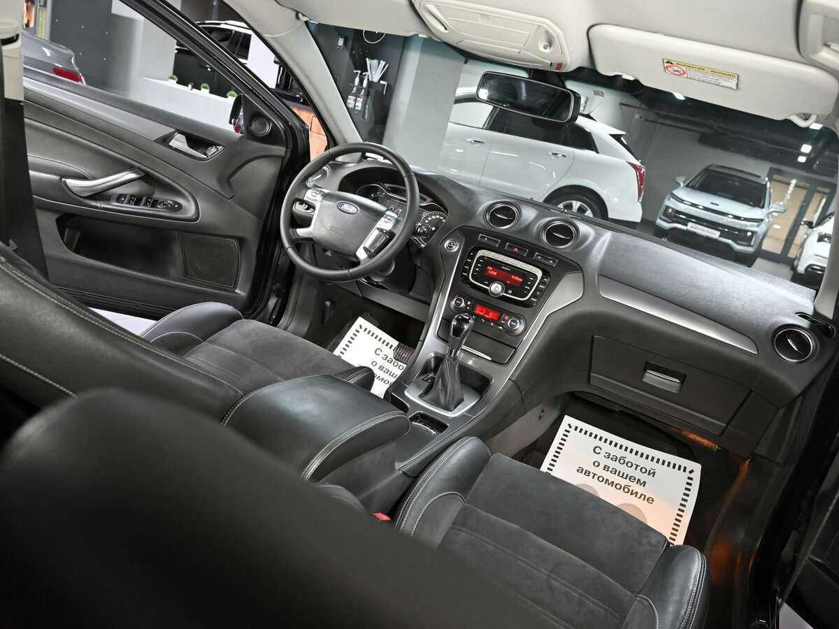 Ford Mondeo б/у, 2012, Роботизированная. Фото: #8