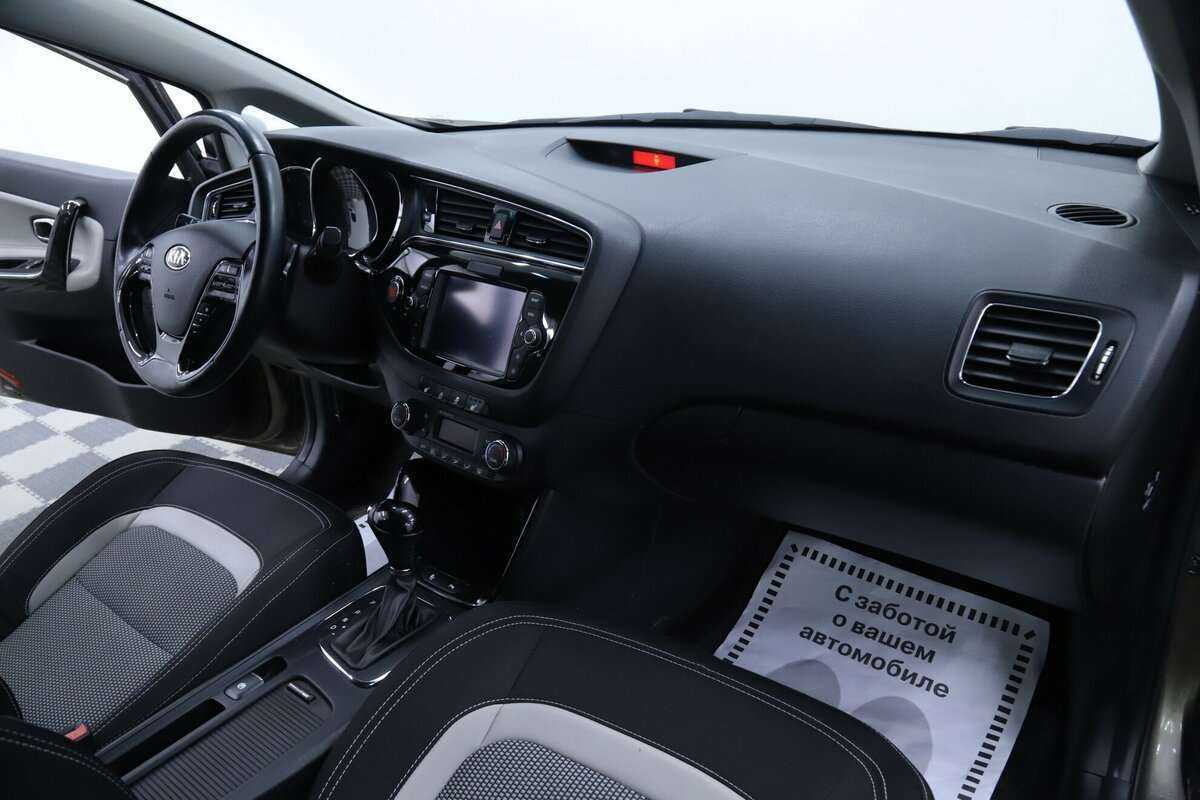 Kia Ceed б/у, 2015, Роботизированная. Фото: #15