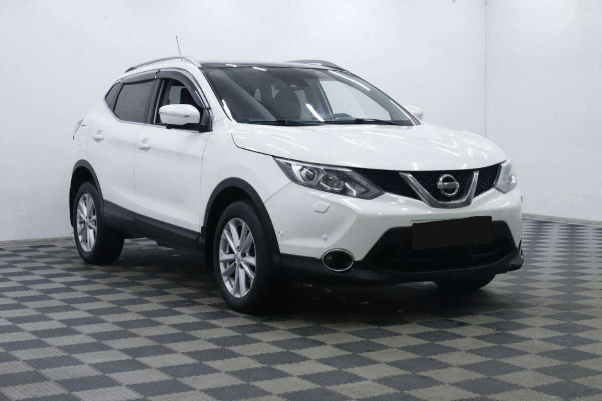 Nissan Qashqai б/у, 2014, Вариатор. Фото: #2