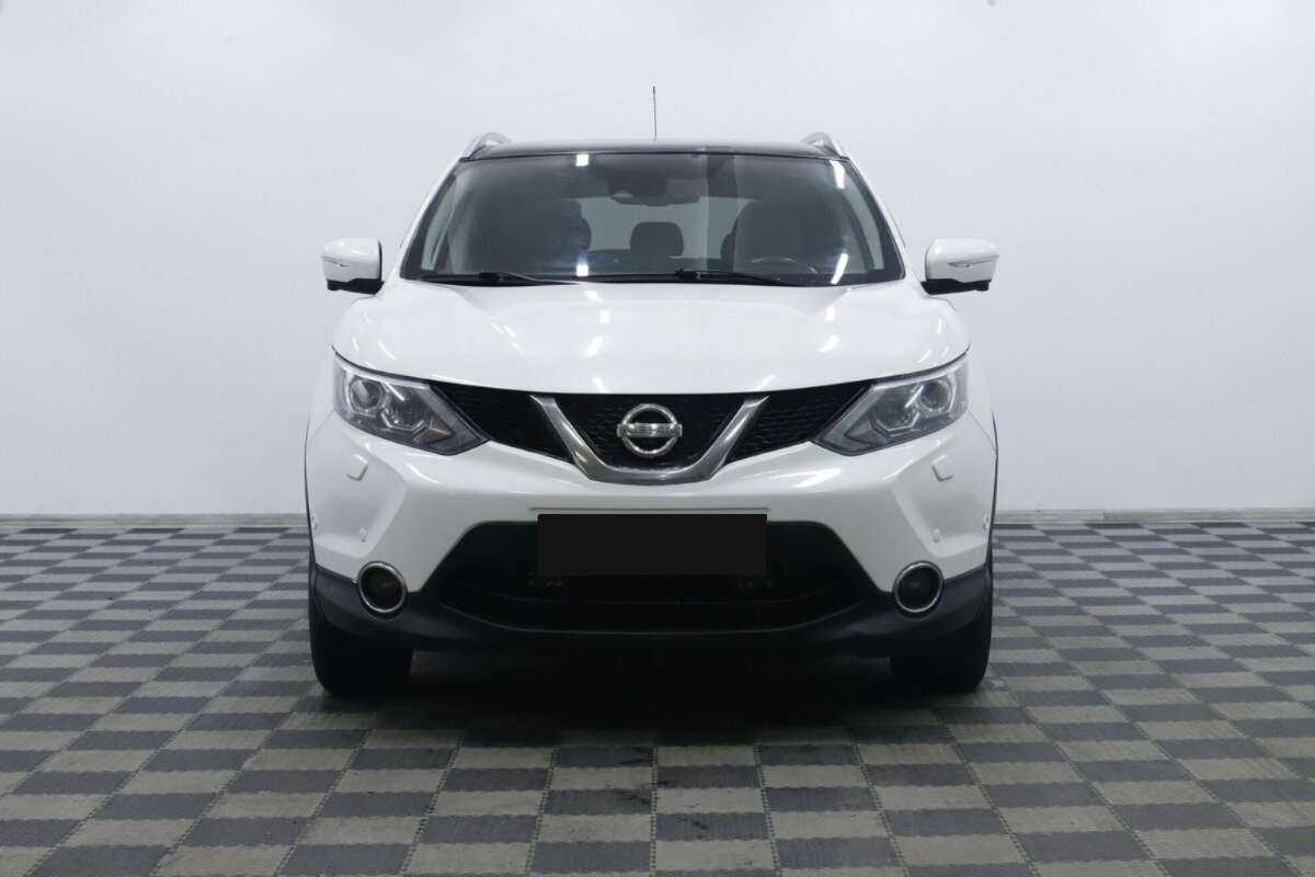Nissan Qashqai б/у, 2014, Вариатор. Фото: #4