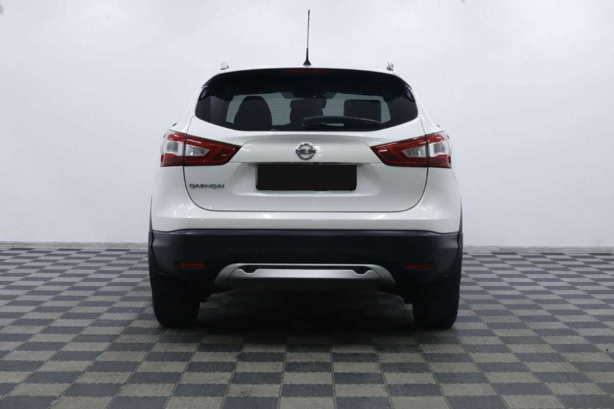 Nissan Qashqai б/у, 2014, Вариатор. Фото: #5