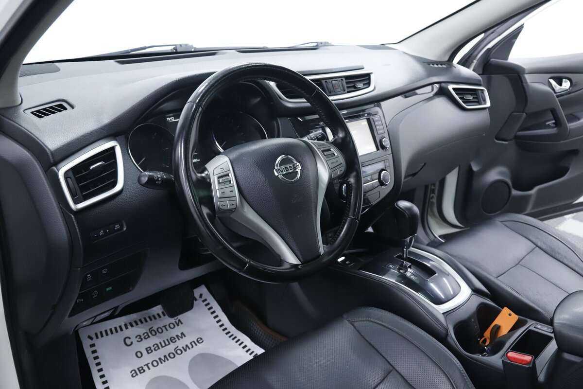 Nissan Qashqai б/у, 2014, Вариатор. Фото: #11