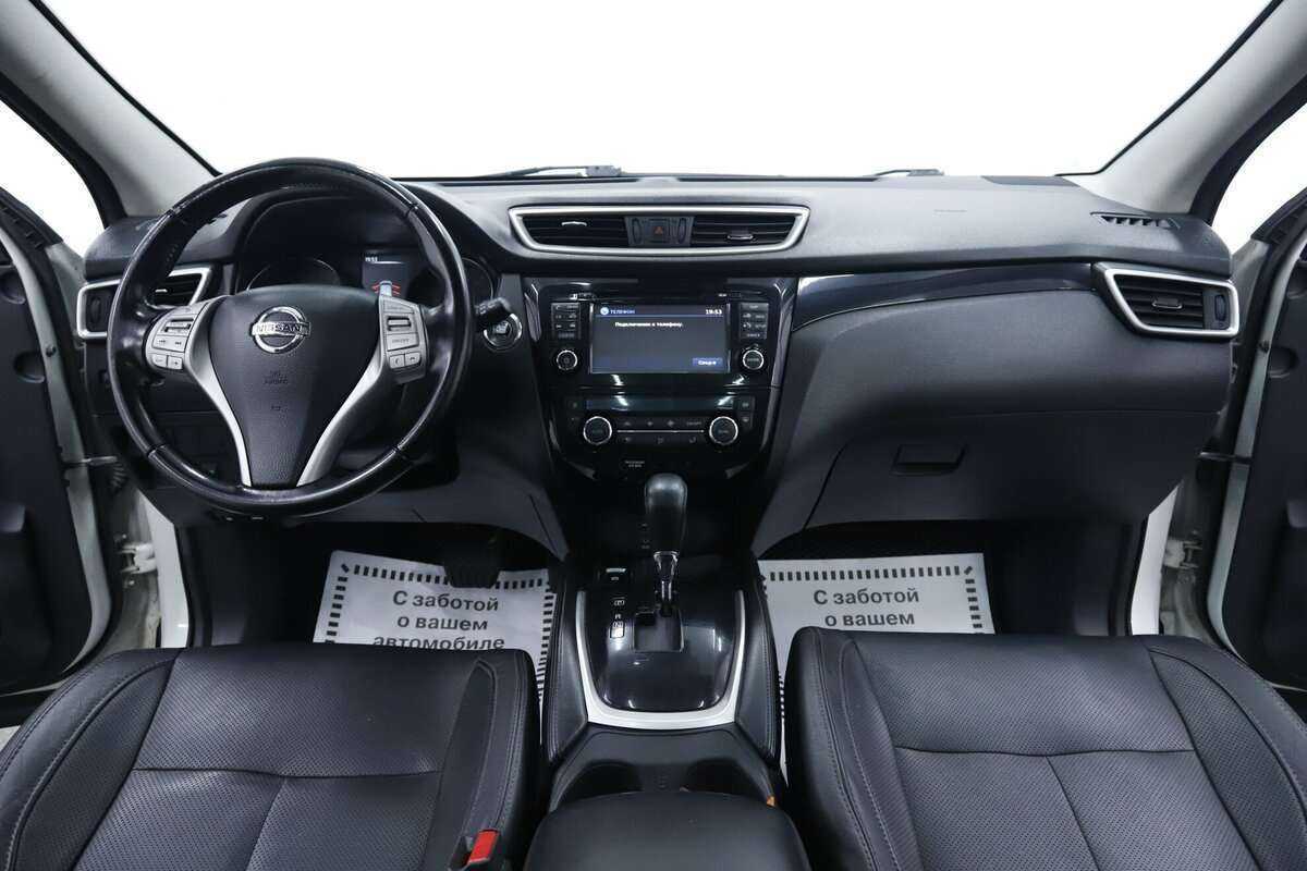 Nissan Qashqai б/у, 2014, Вариатор. Фото: #12