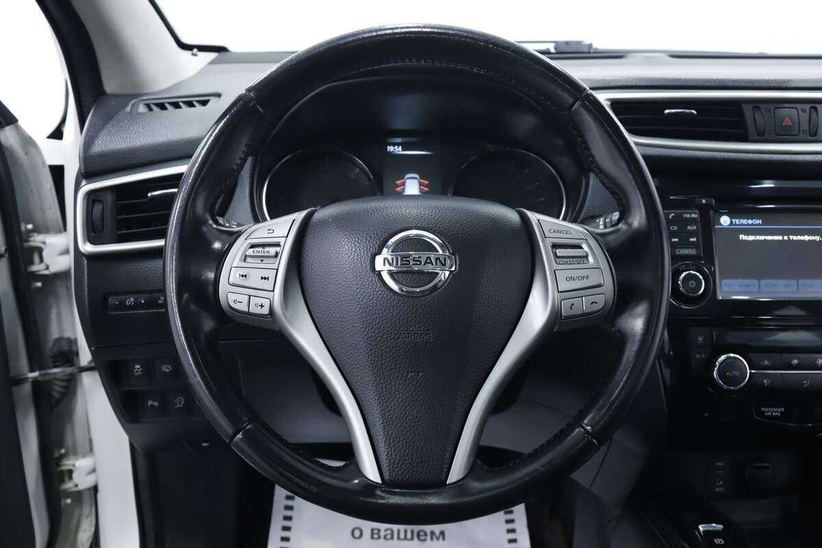 Nissan Qashqai б/у, 2014, Вариатор. Фото: #13