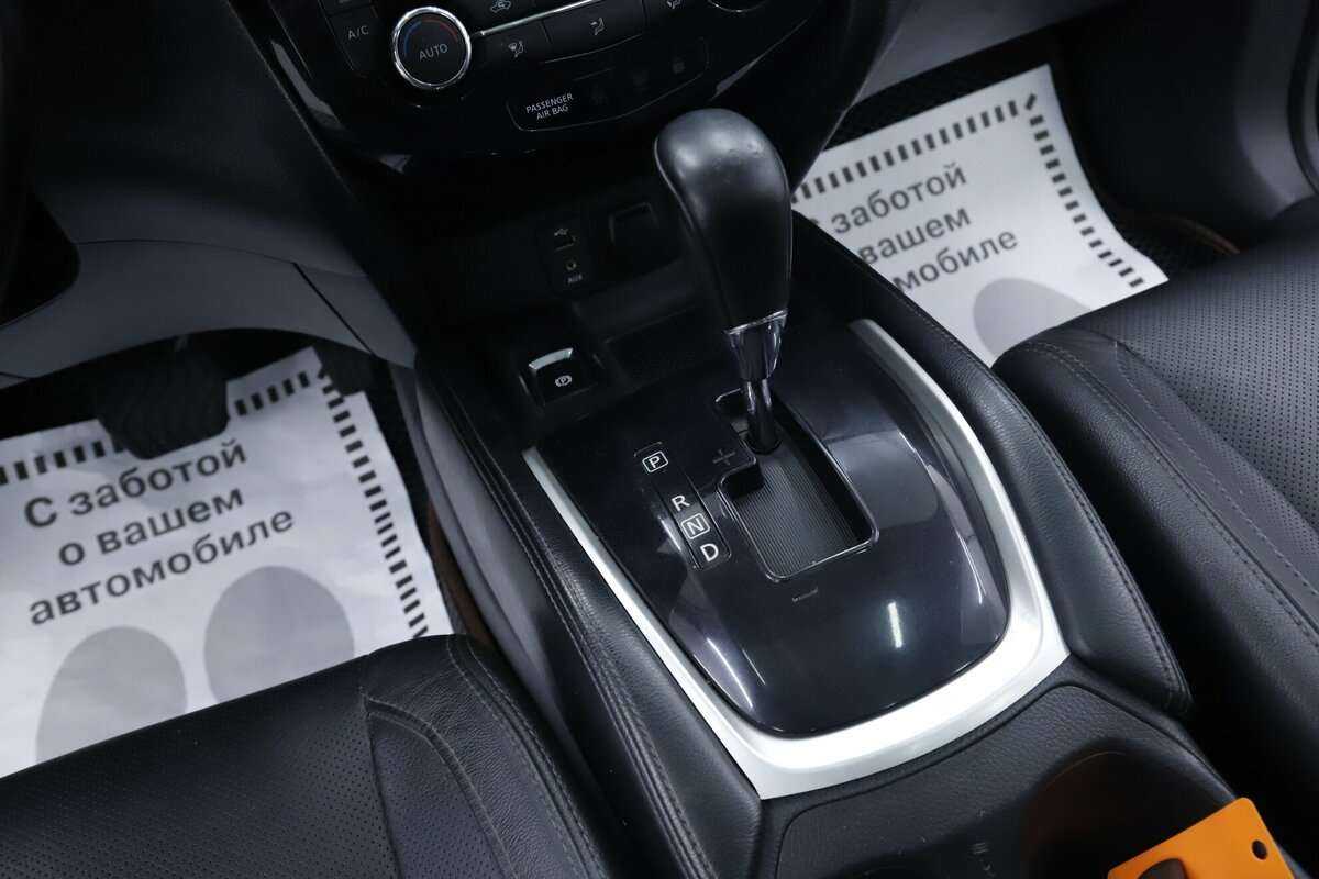 Nissan Qashqai б/у, 2014, Вариатор. Фото: #17